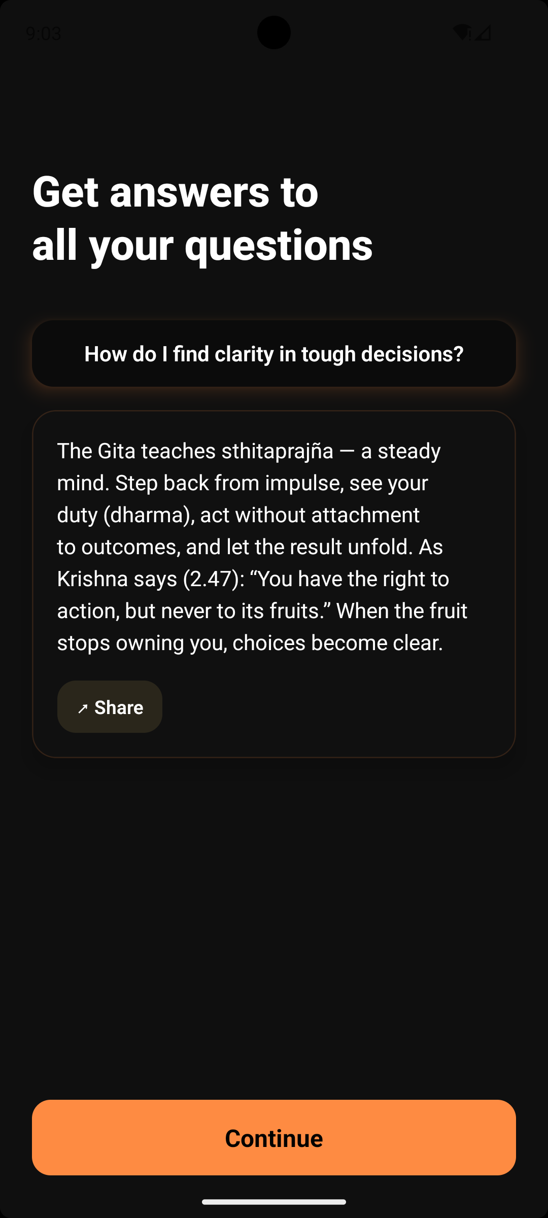 Chat Interface